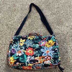 Vera Bradley Floral Cosmetic Bag - Multicolor